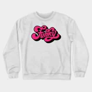 Funky Crewneck Sweatshirt